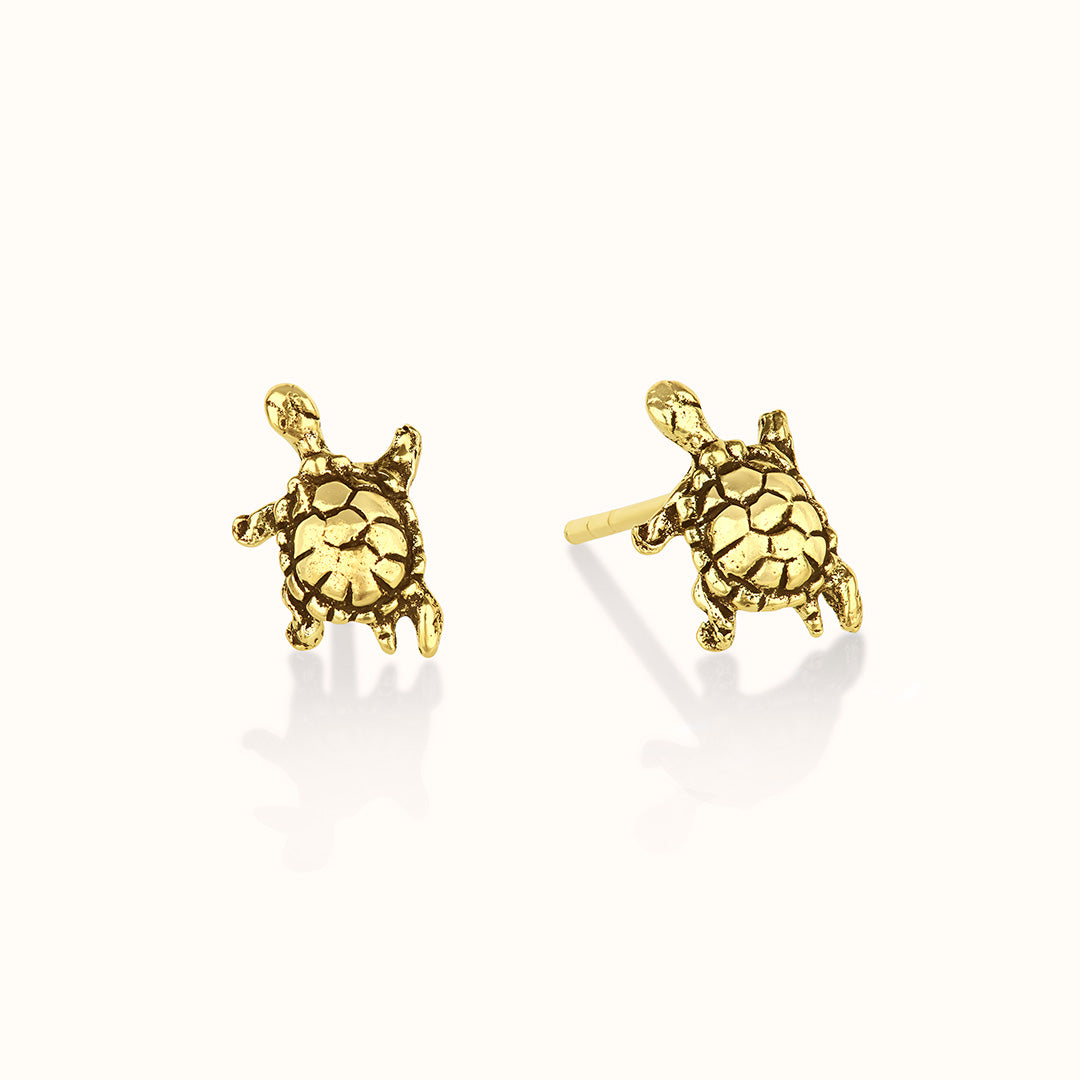 Amai Ohrstecker Golden