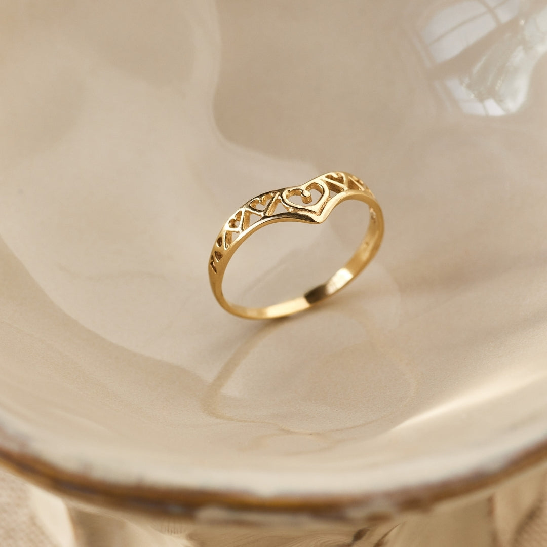 Amora Ring Golden
