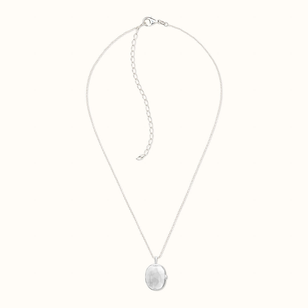 Anaya Medaillon Silber