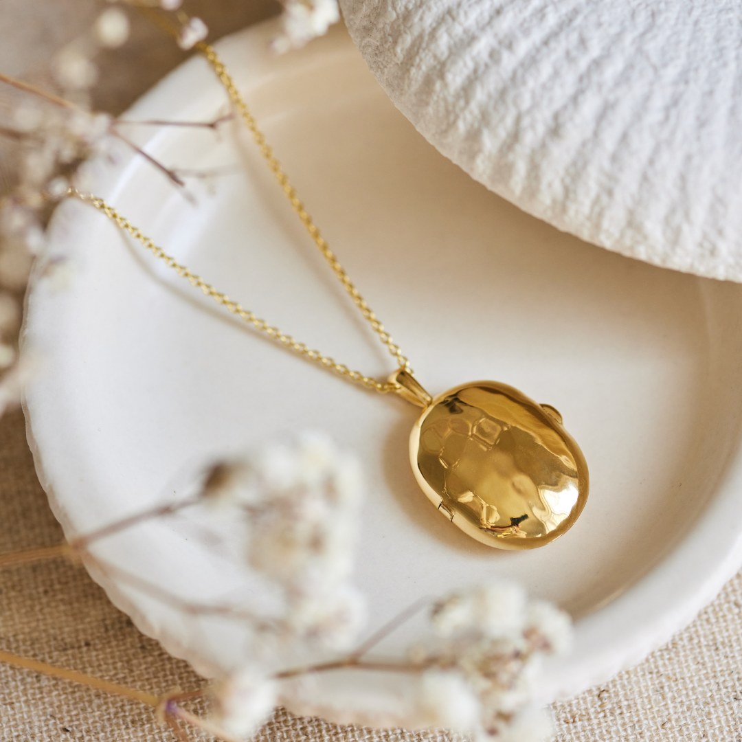 Anaya Medaillon Golden