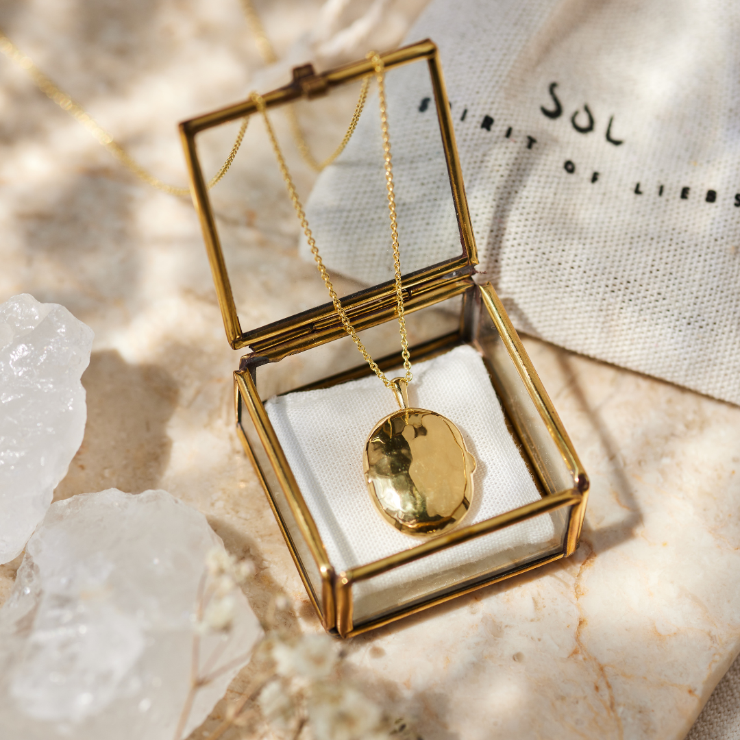Anaya Medaillon Golden