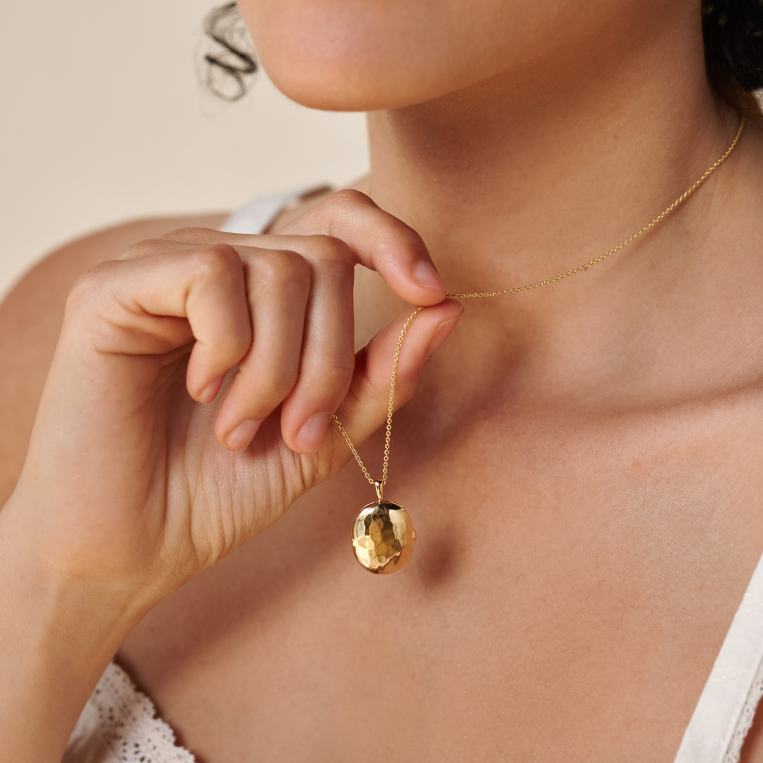 Anaya Medaillon Golden