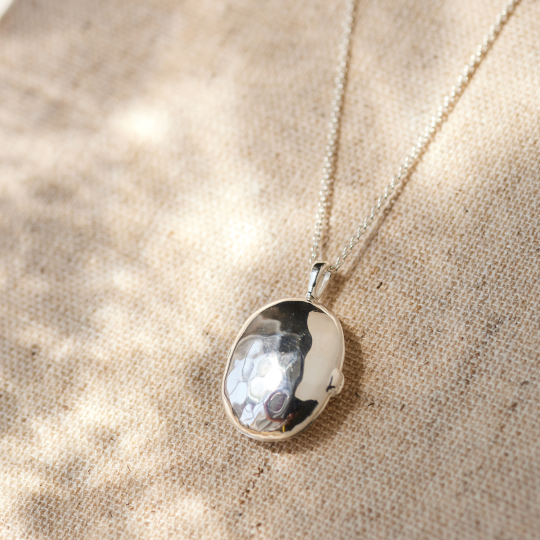 Anaya Medaillon Silber