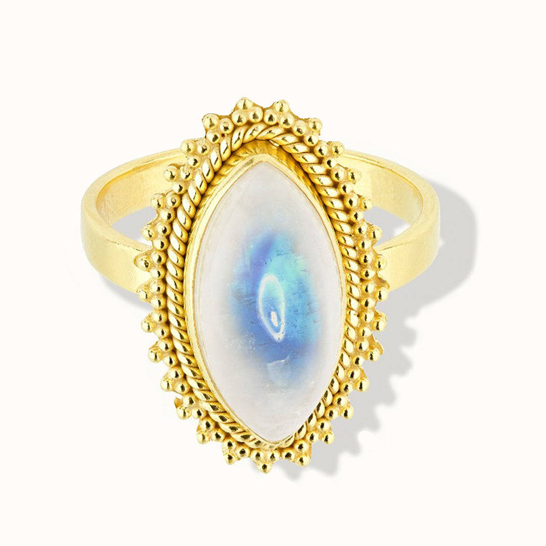 Anjali Mondstein Ring Golden