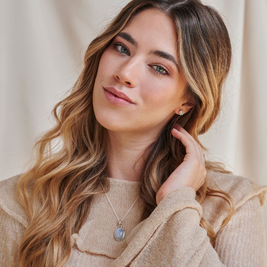 Aylin Mondstein Charm Silber