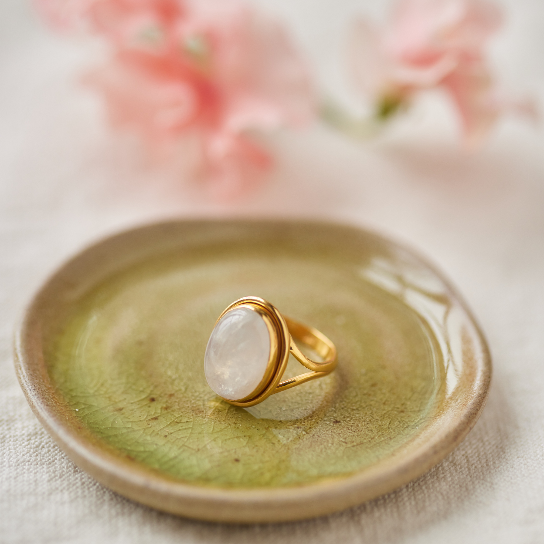Aylin Mondstein Ring Golden
