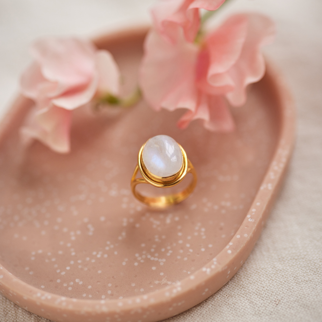 Aylin Mondstein Ring Golden