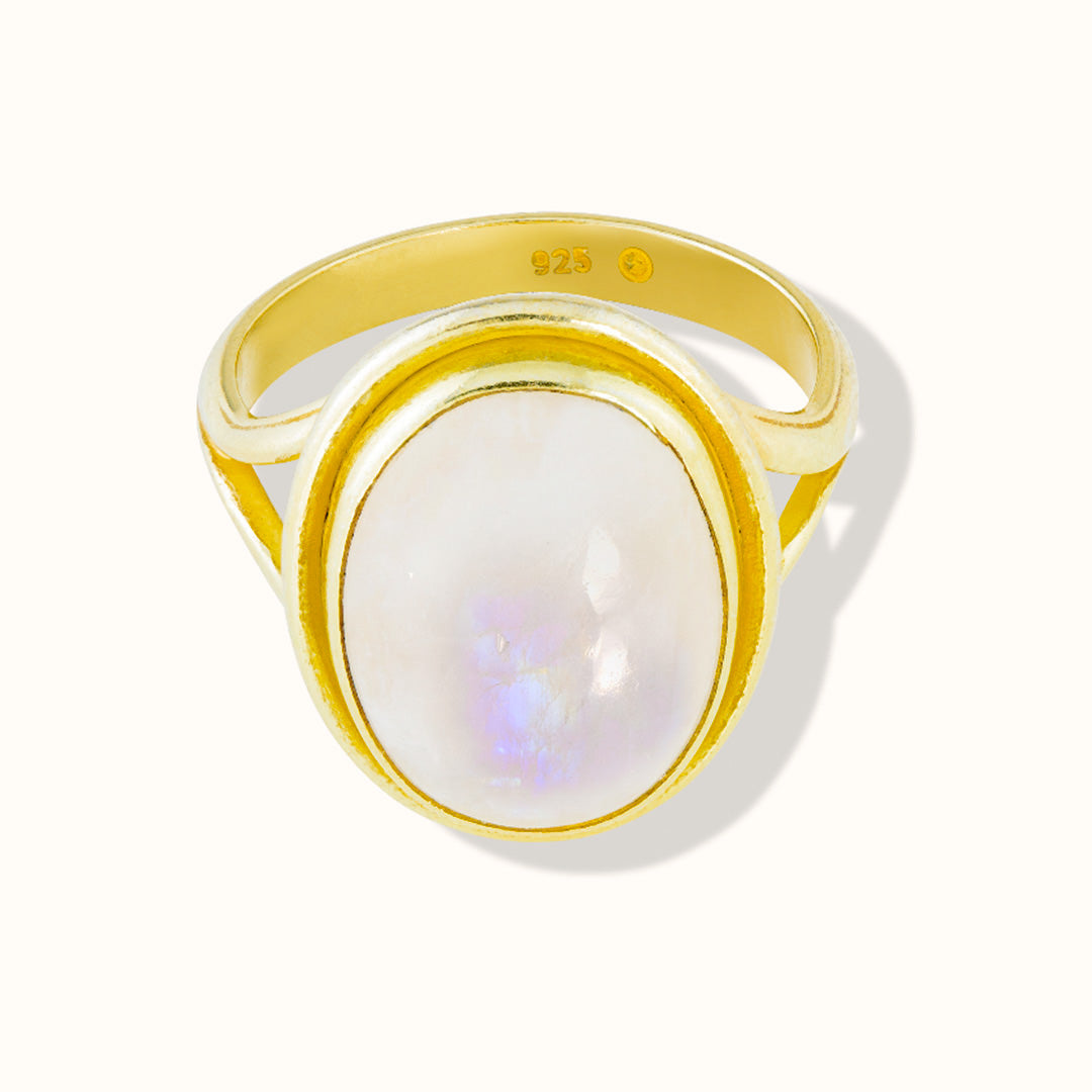 Aylin Mondstein Ring Golden