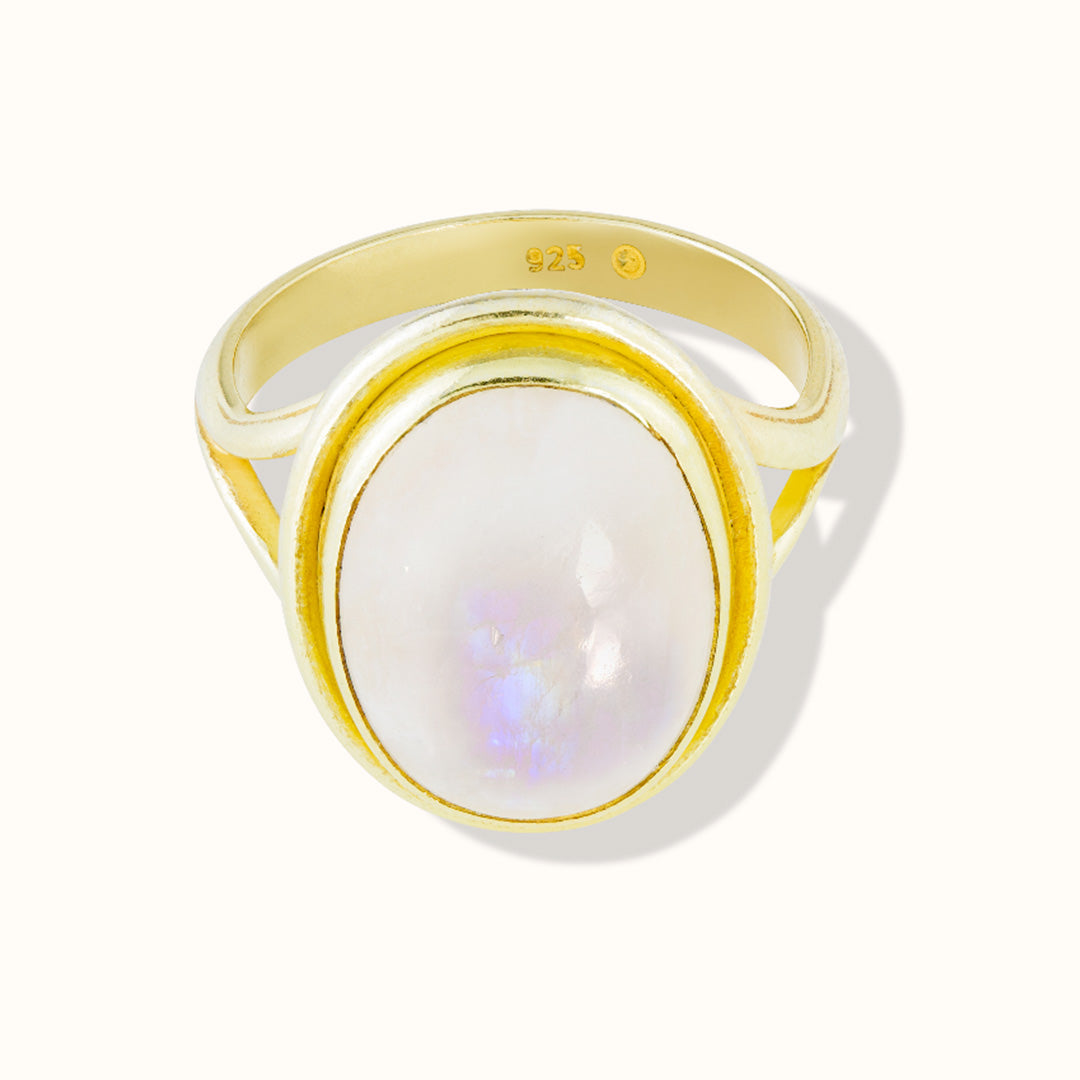 Aylin Mondstein Ring Golden
