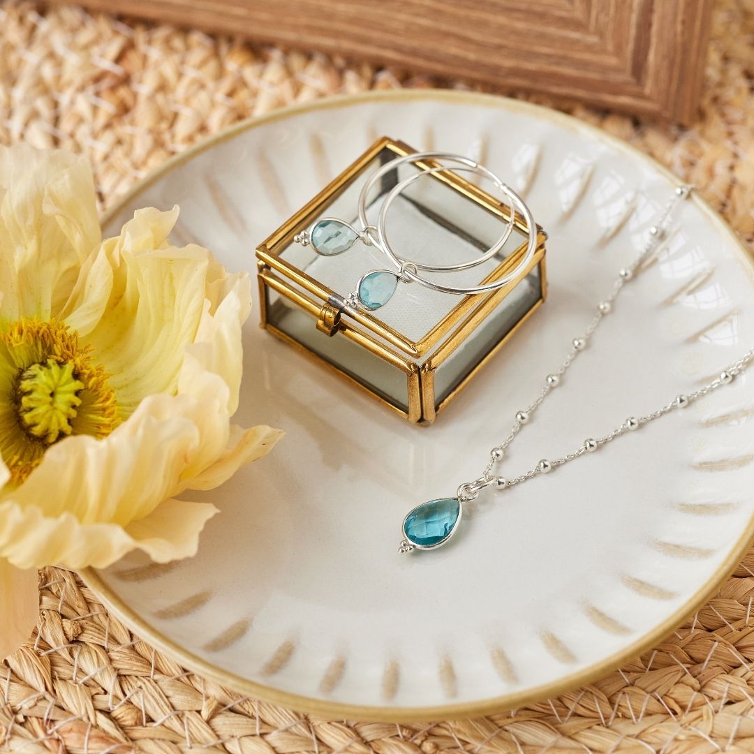 Blue Dream Topas Set