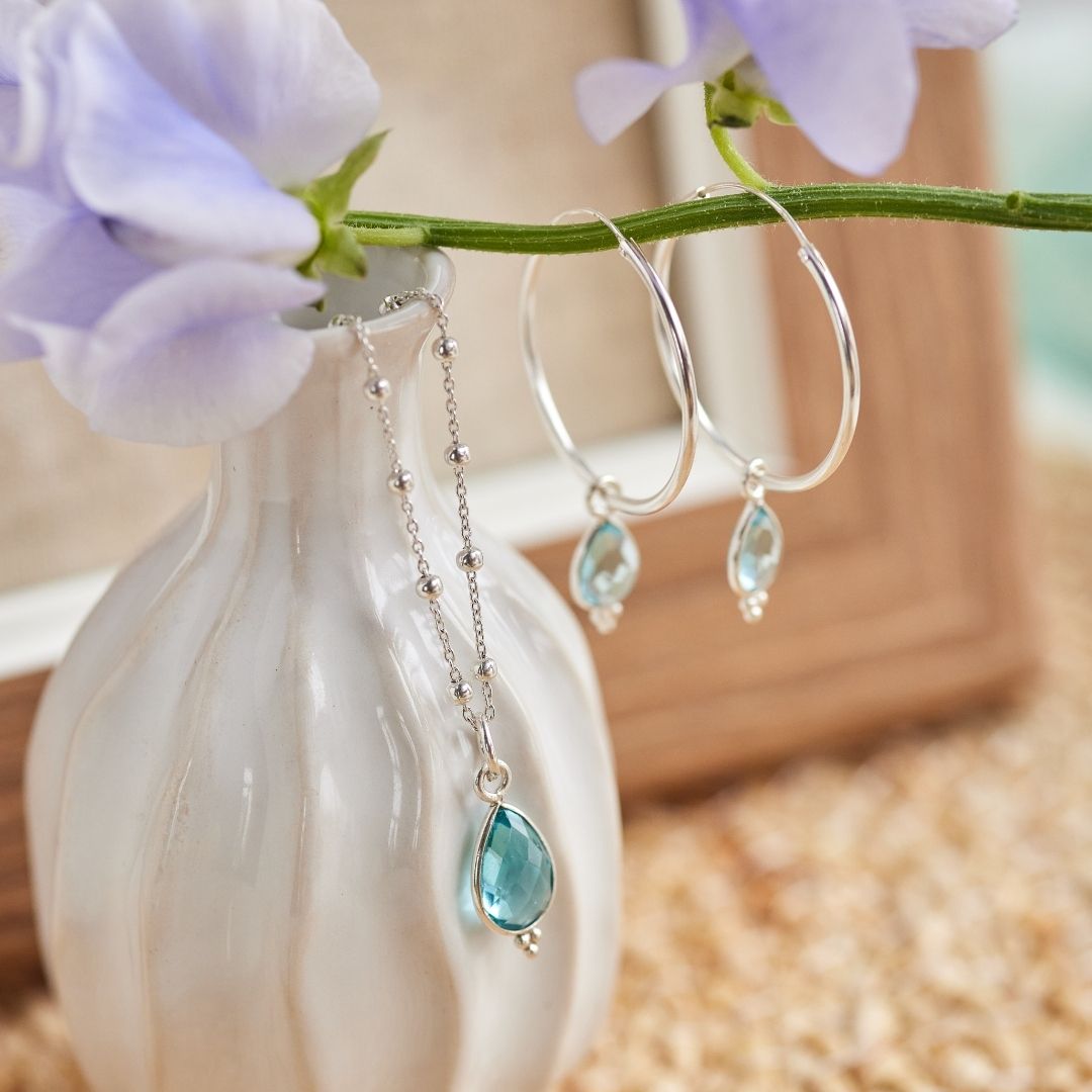 Blue Dream Topas Set