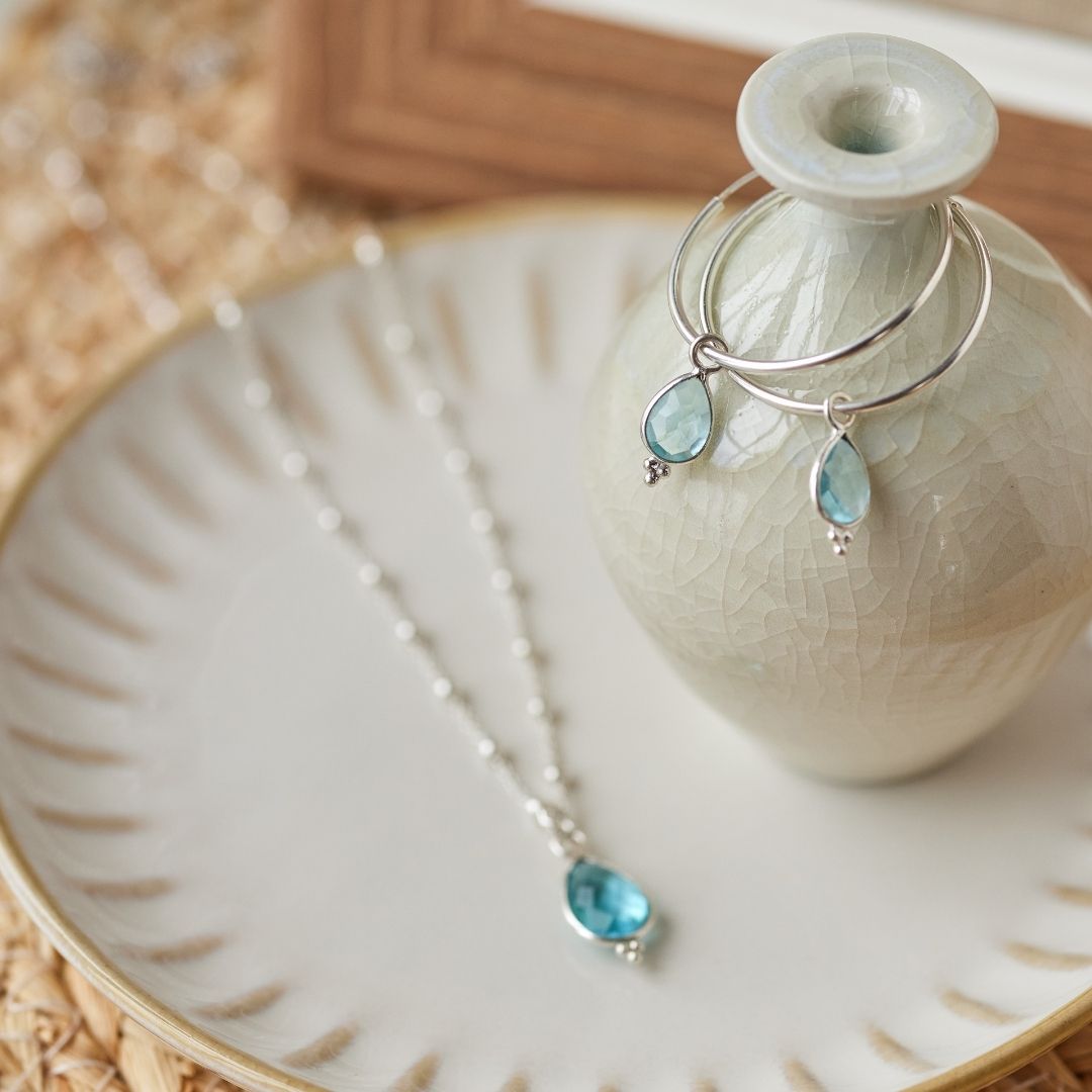 Blue Dream Topas Set