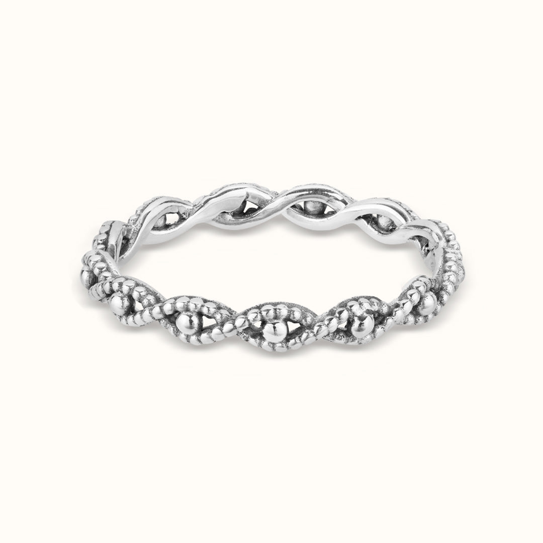 Cleo Ring Silber