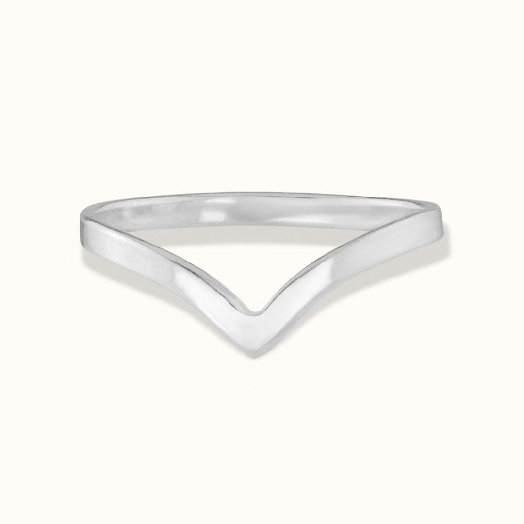 Crown Ring Silber