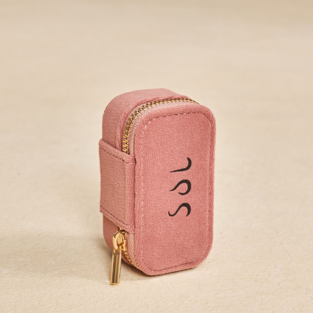 Daisy Schmuckkästchen/ Reiseetui (dusty pink)
