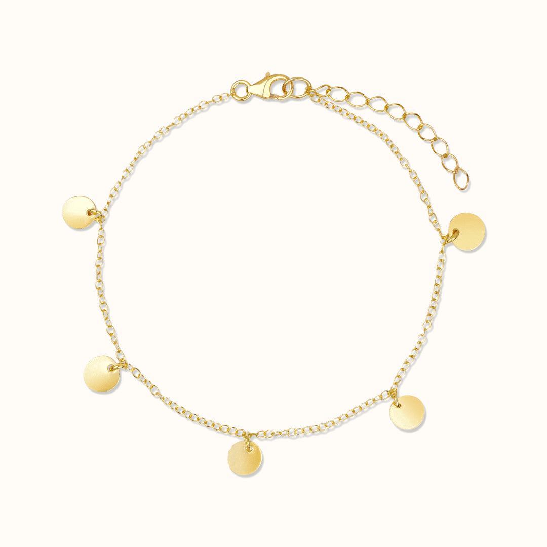 Dalia Armband Golden