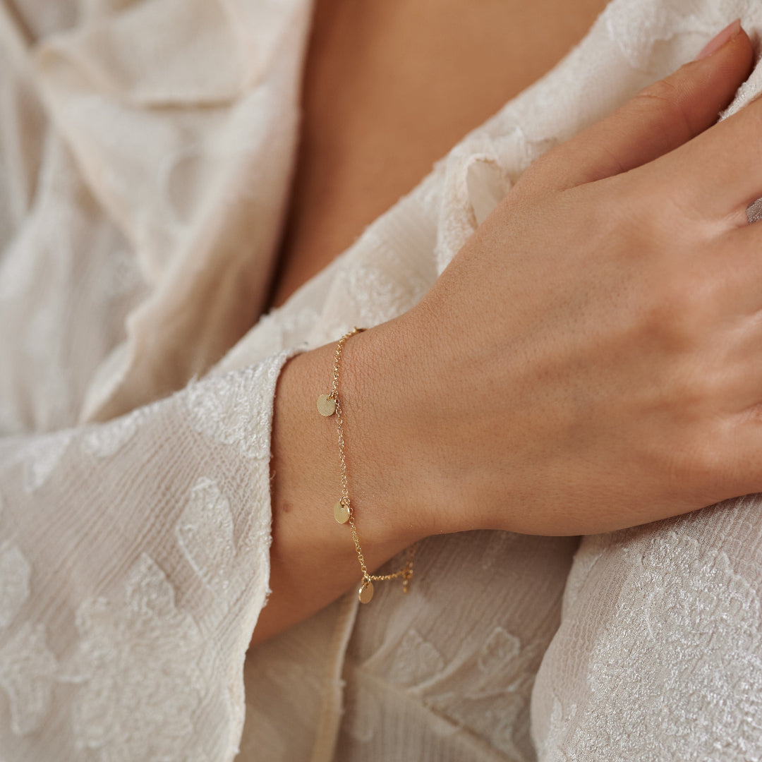 Dalia Armband Golden