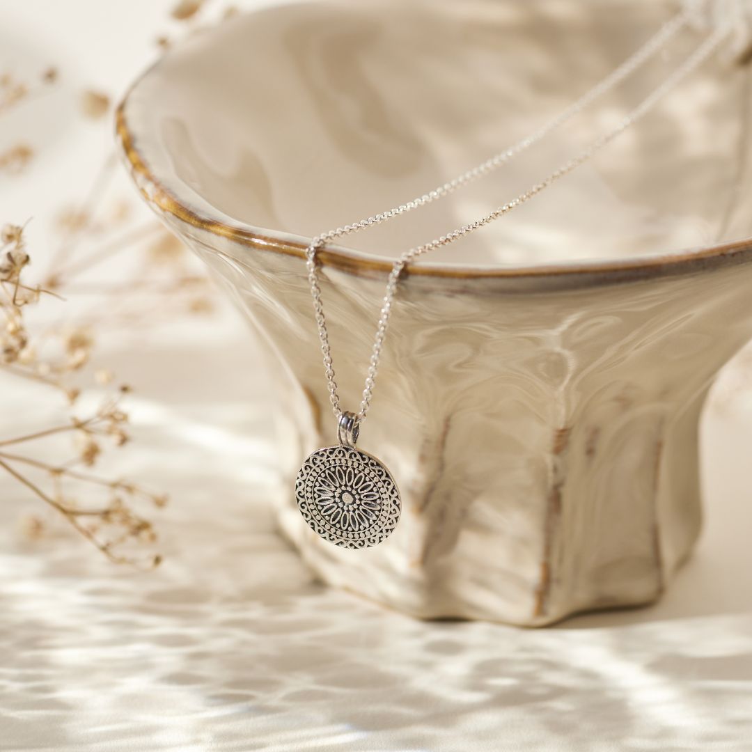 Delilah Charm Silber