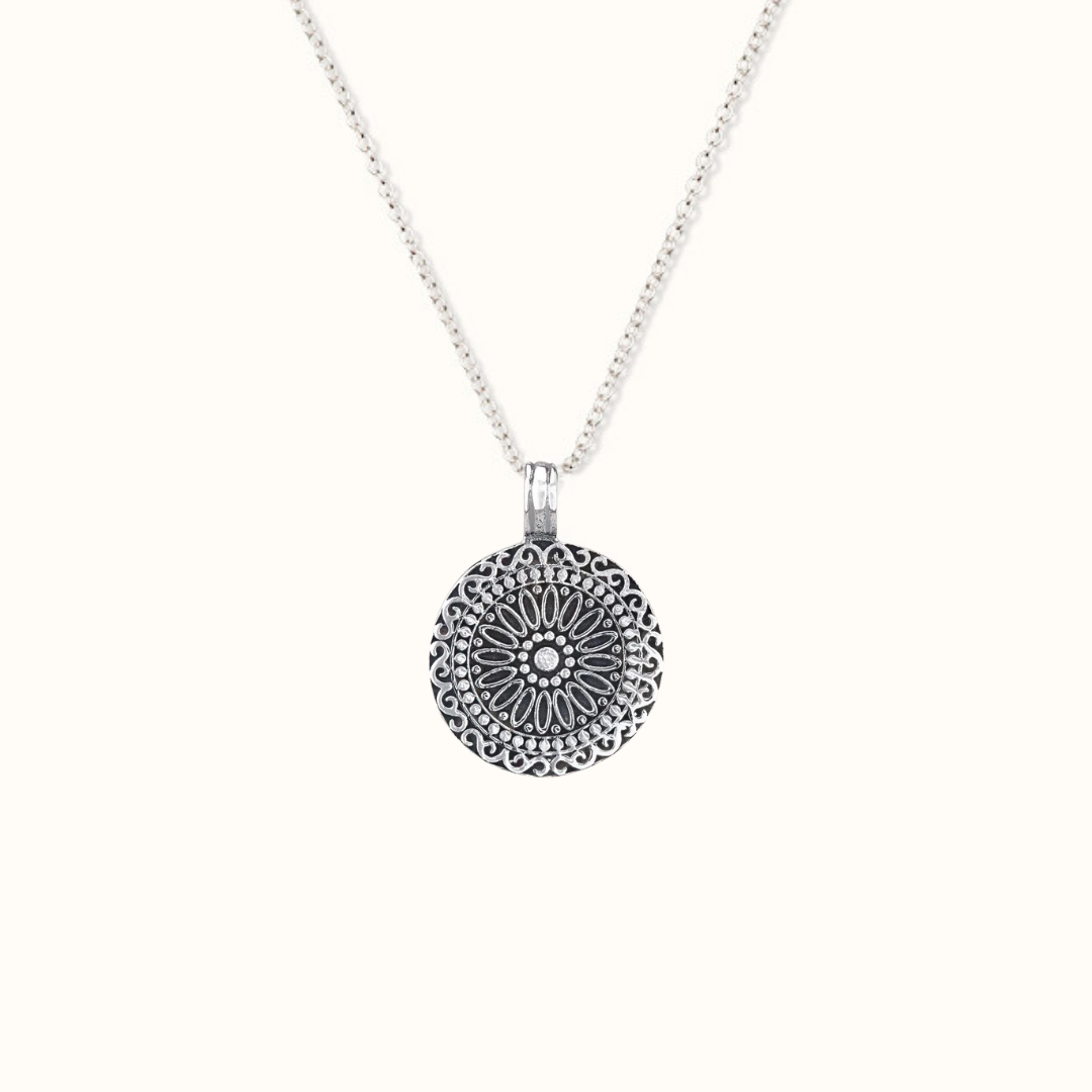 Delilah Charm Silber