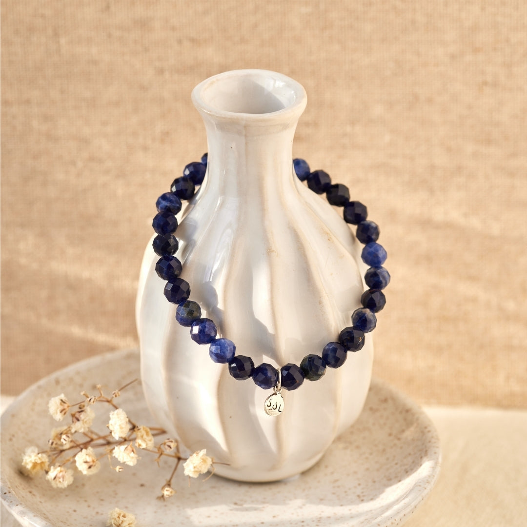 DETERMINATION Sodalith Armband