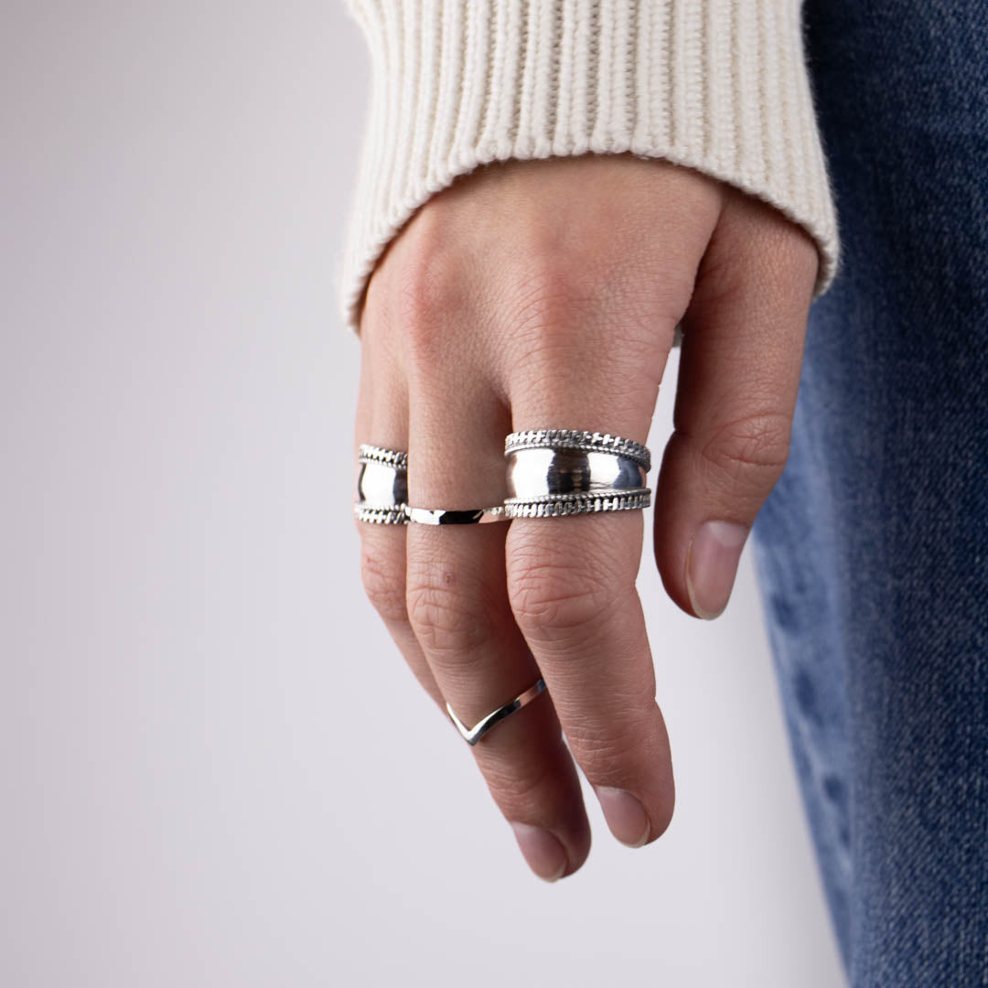 Evin Ring Silber - Spirit of Liebs