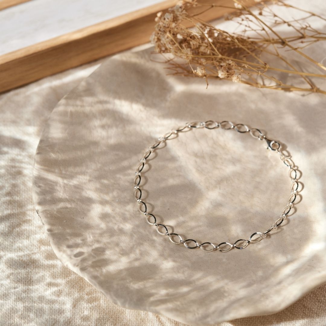 Figaro Armband Silber