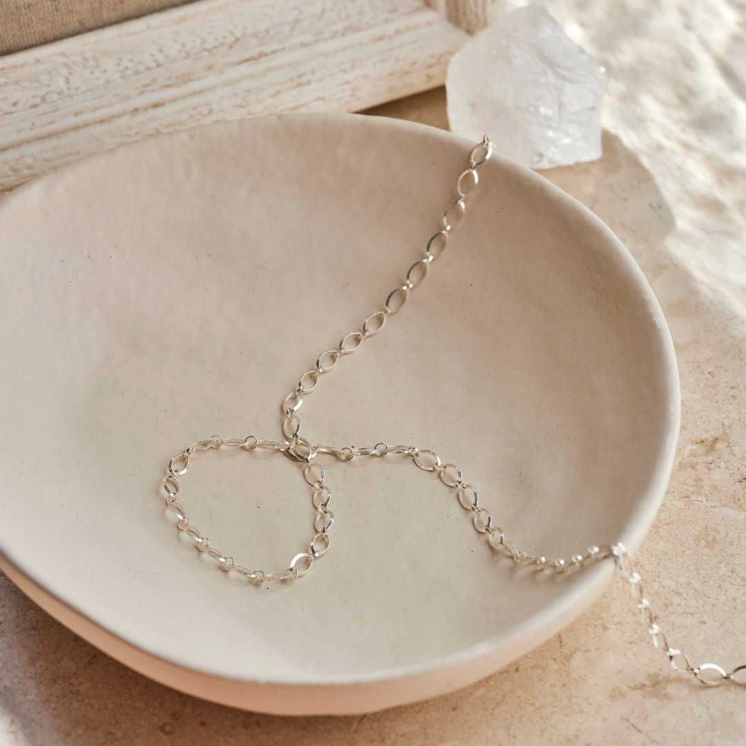 Figaro Kette Silber