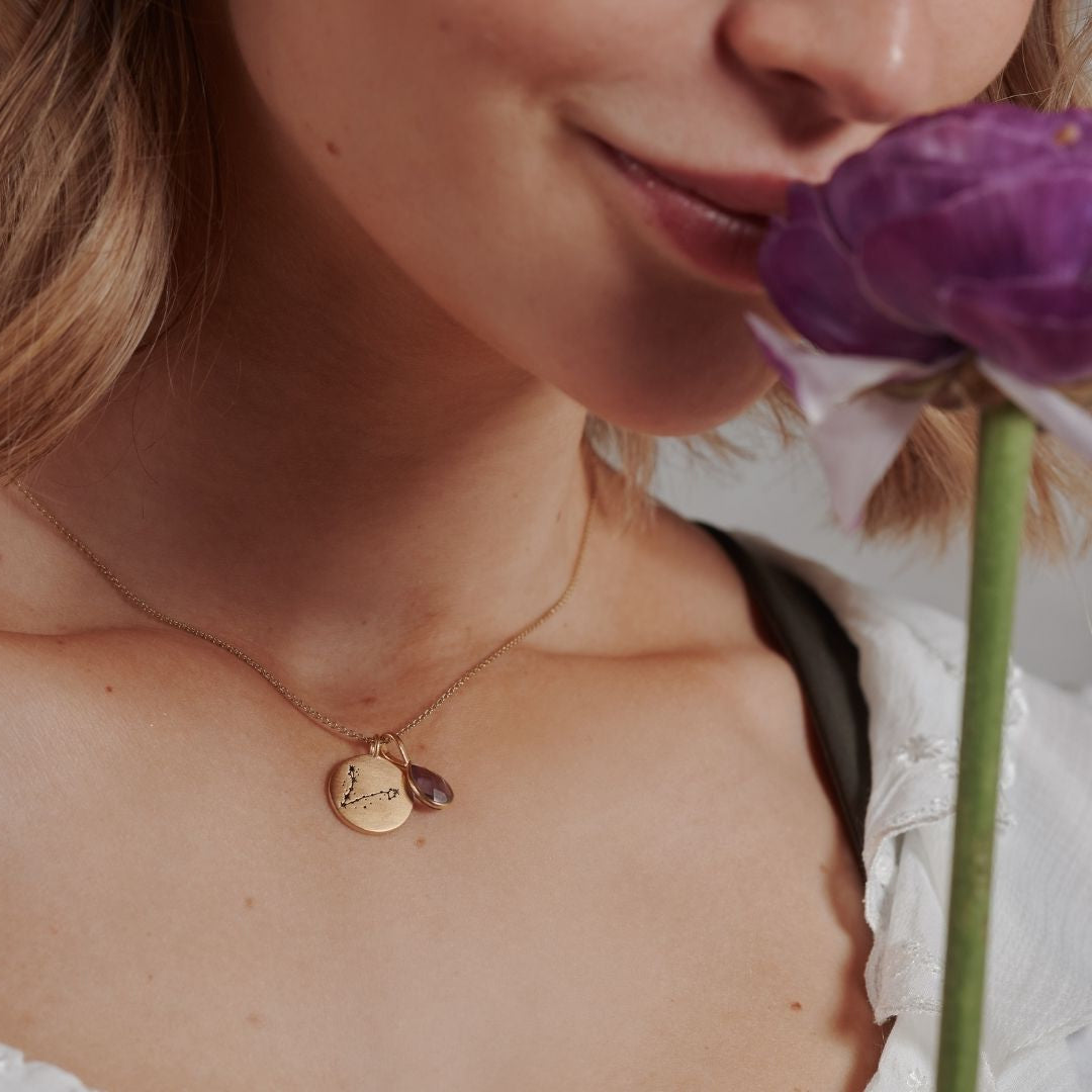 Fische Duo Charms Golden