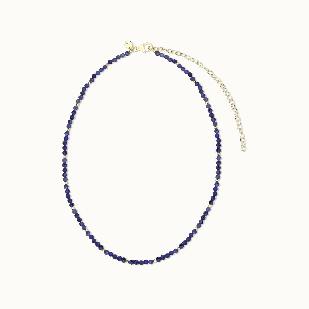 "Fly me to the moon" Kette Golden