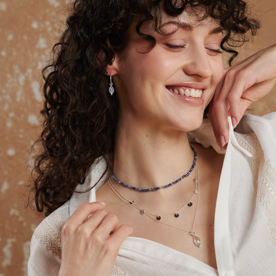 Dalia Kette Silber