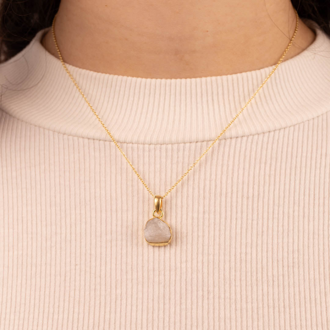 Gaia Mondstein Charm Golden - Spirit of Liebs