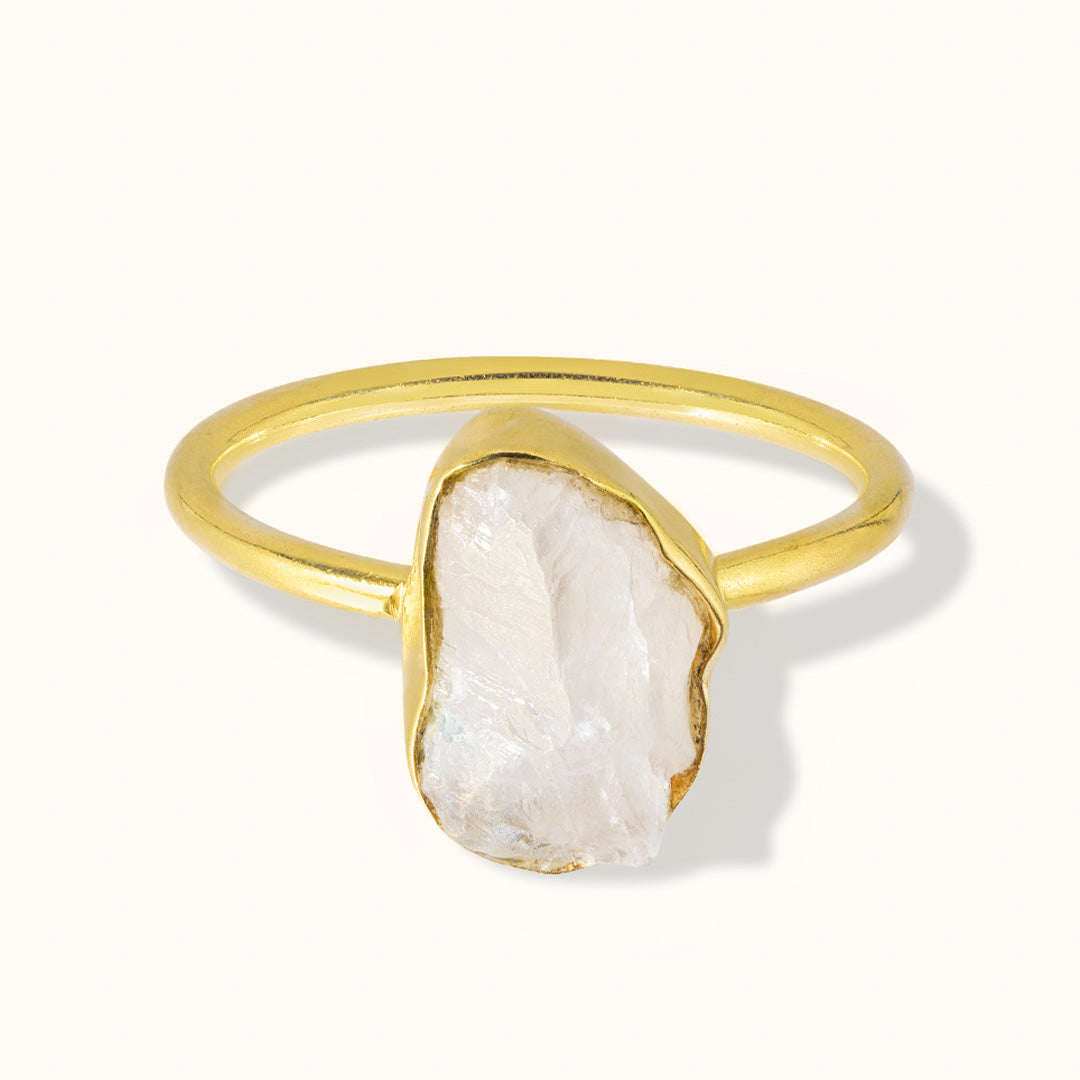 Gaia Mondstein Ring Golden
