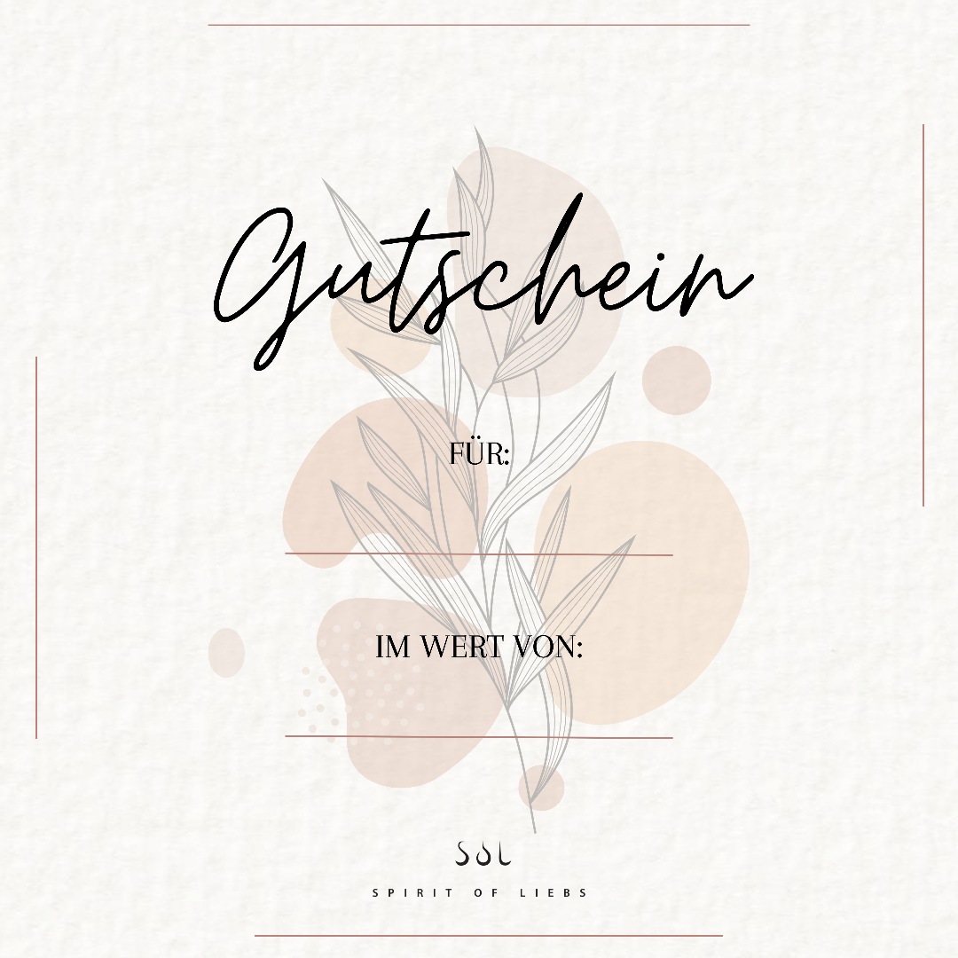 Gutschein - Spirit of Liebs