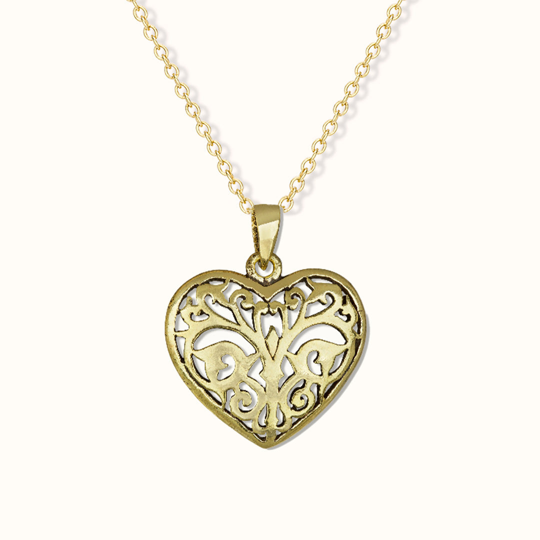 Heart of Life Charm Golden (limitiert)