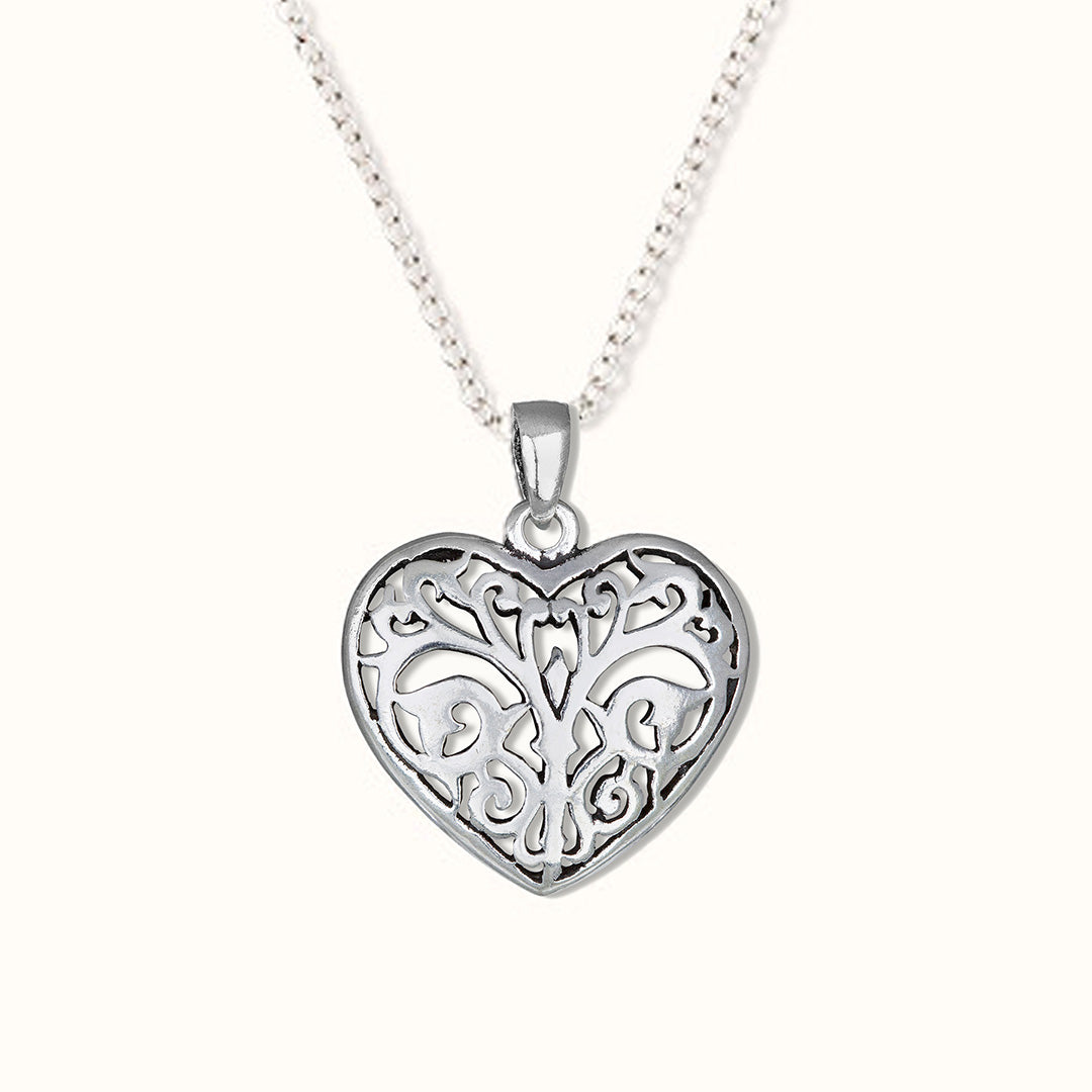Heart of Life Charm Silber (limitiert)