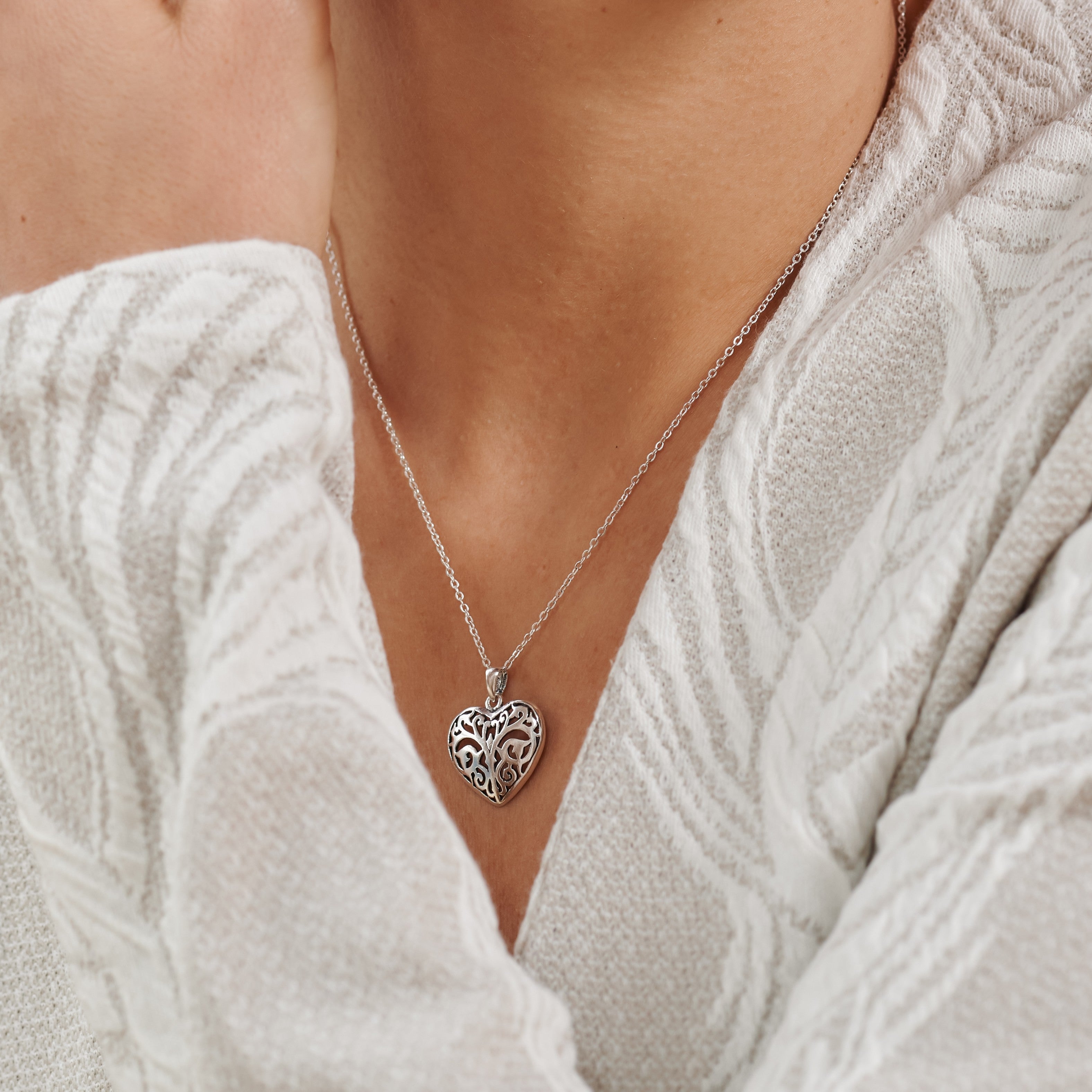 Heart of Life Charm Silber (limitiert)