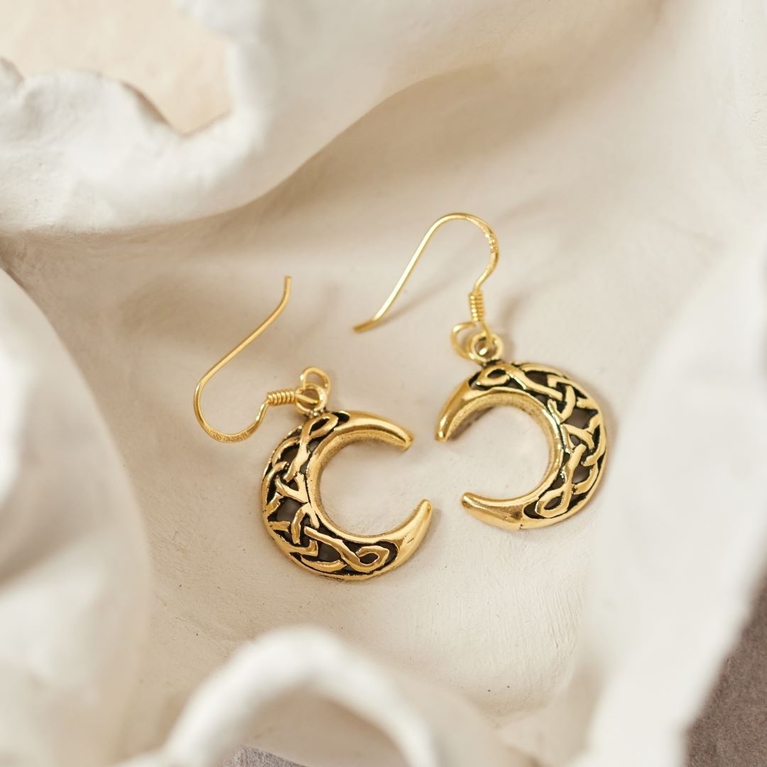 Hera Ohrhänger Golden