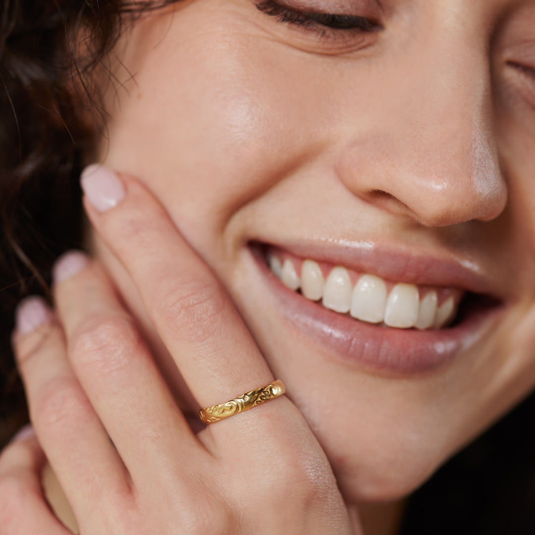 Hera Ring Golden