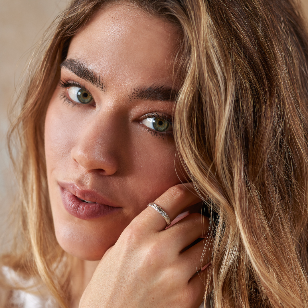 Hera Ring Silber