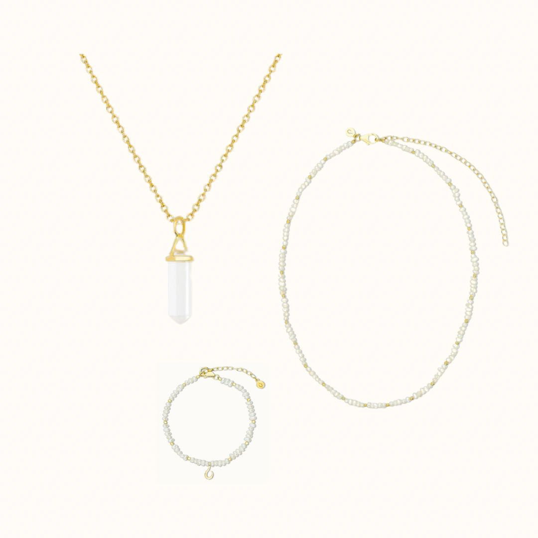 “I feel alive” Golden Set