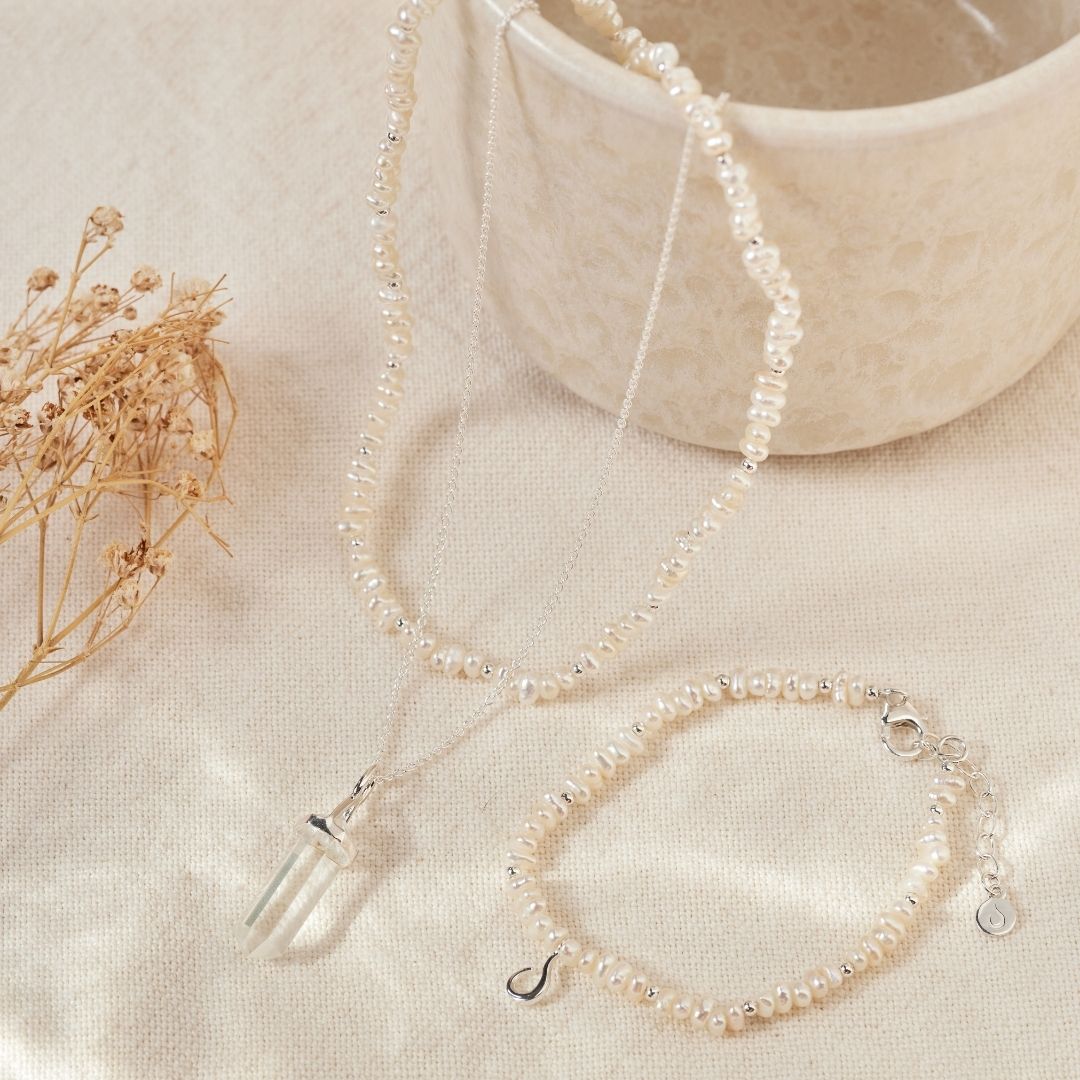 “I feel alive” Silber Set