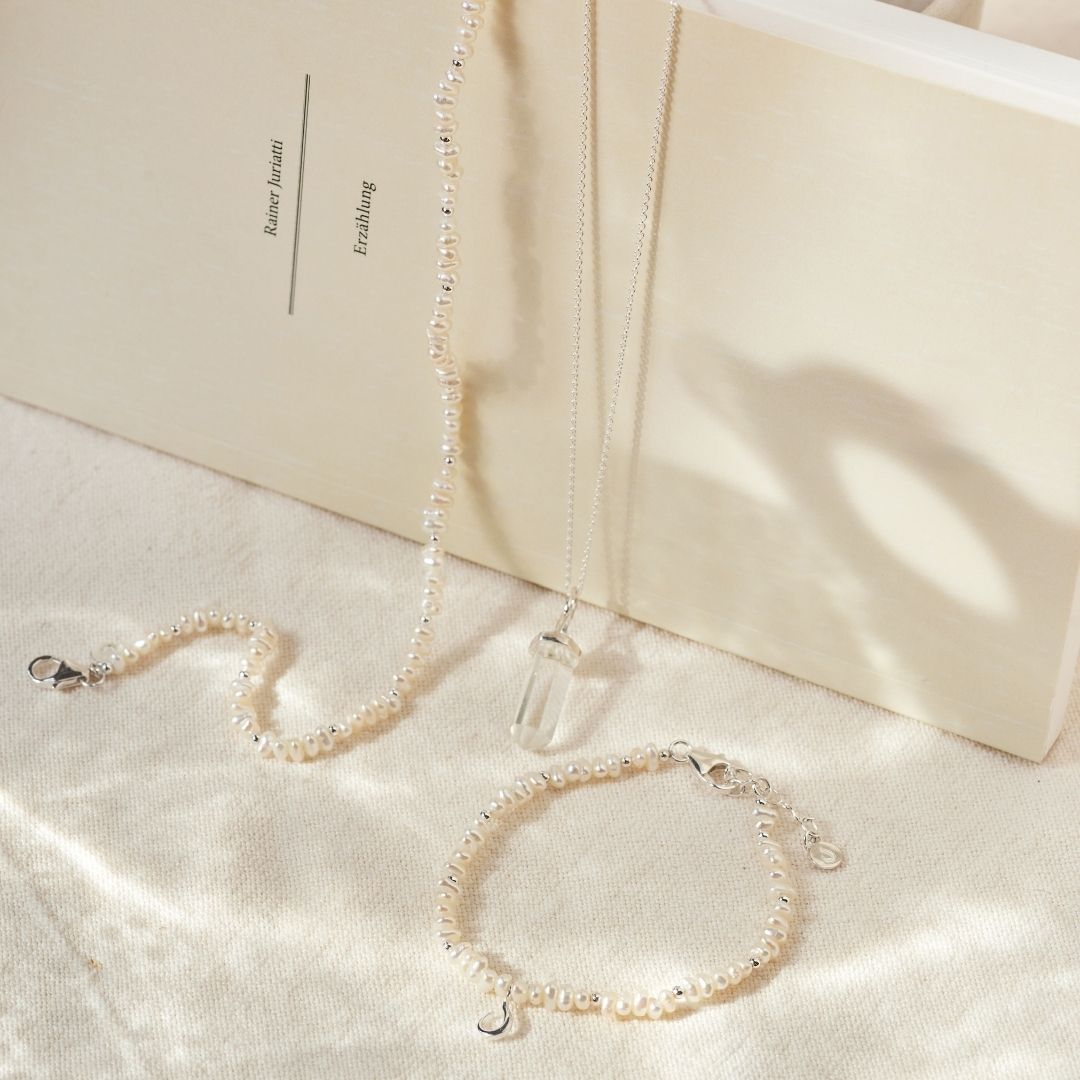 “I feel alive” Silber Set