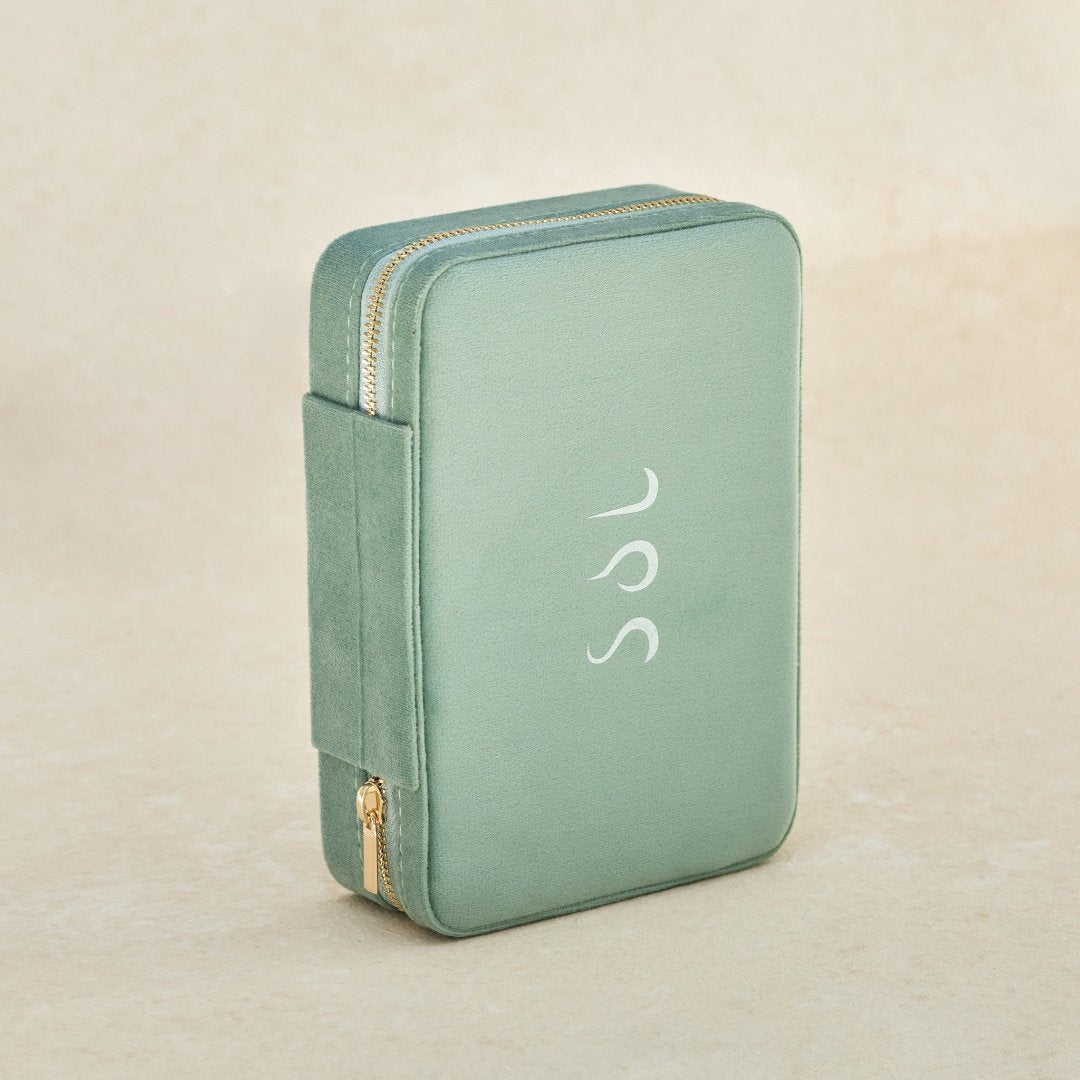 Lily Schmuckkästchen/ Reiseetui (mintgrün)