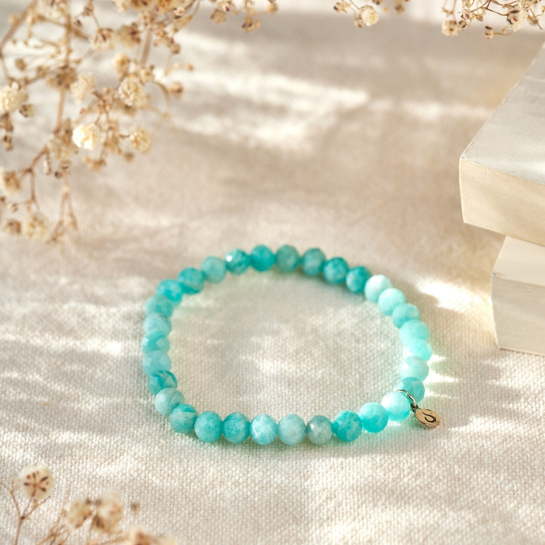 INDEPENDENCE Amazonit Armband