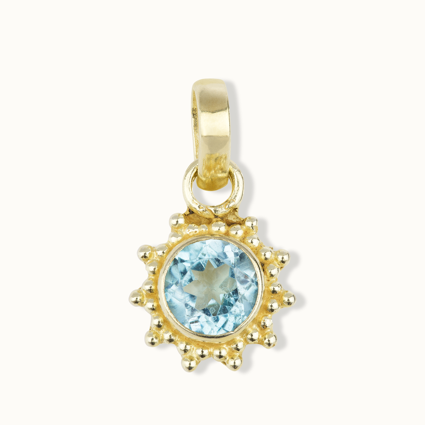 Indische Sonne Topas Charm Golden - Spirit of Liebs