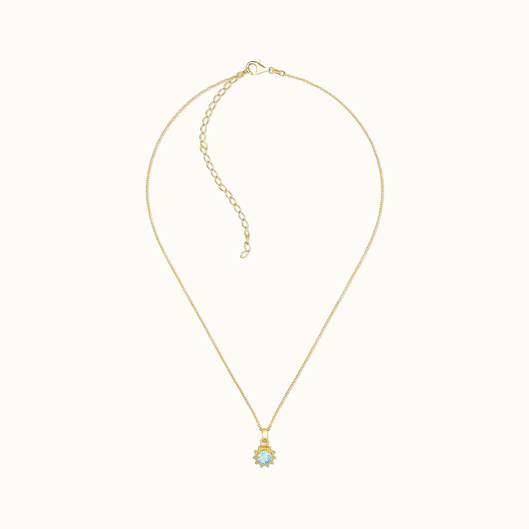 Indische Sonne Topas Charm Golden - Spirit of Liebs