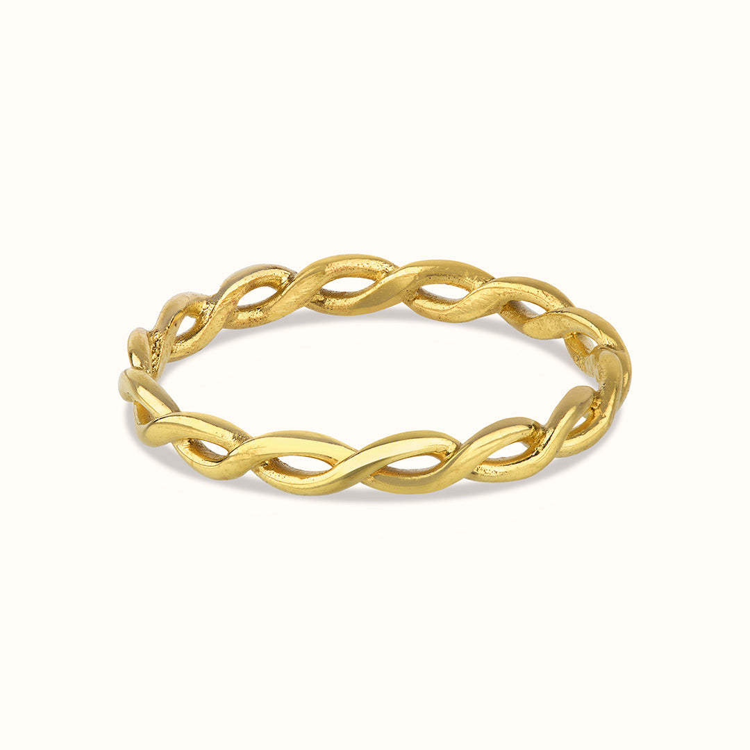 Infinity Ring Golden