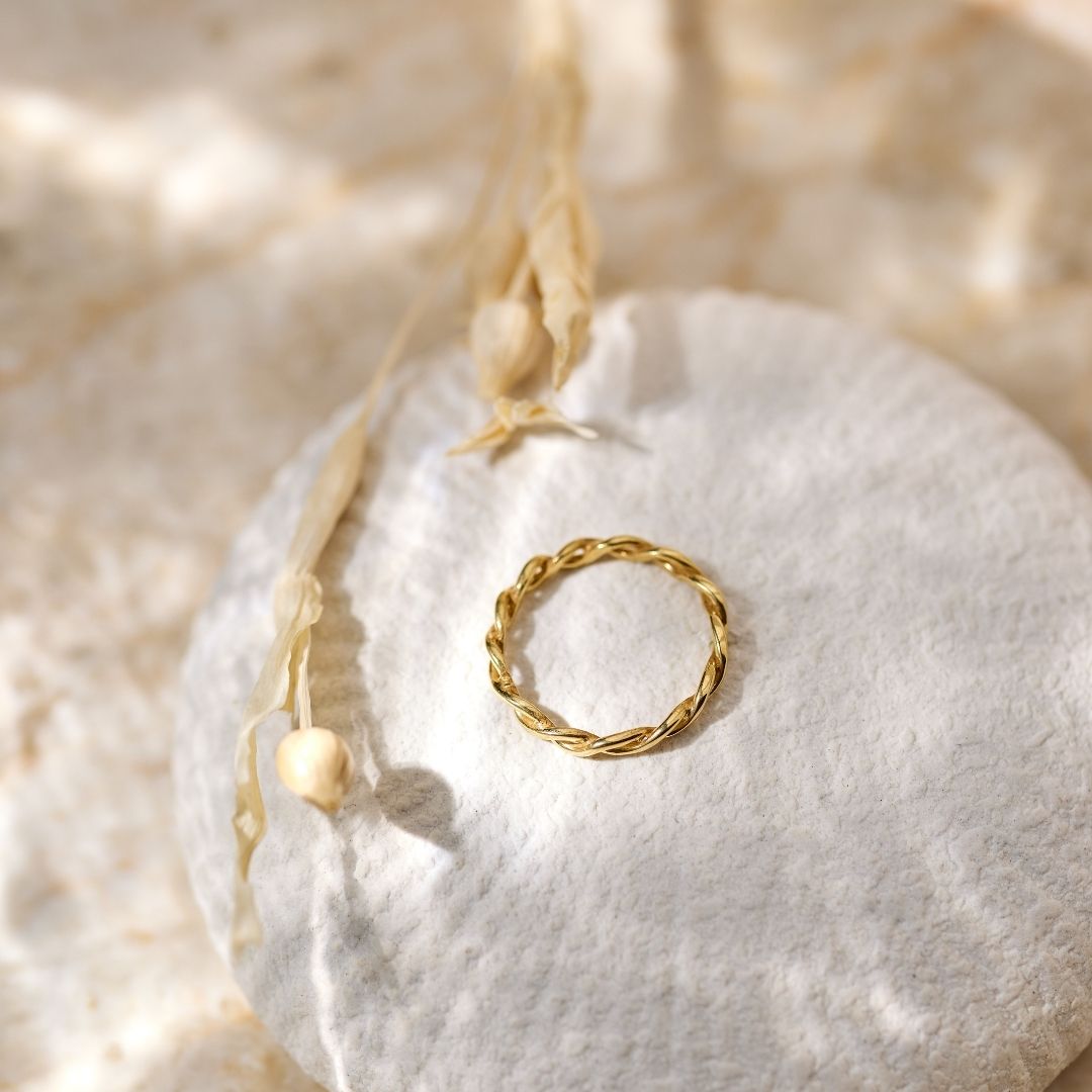 Infinity Ring Golden