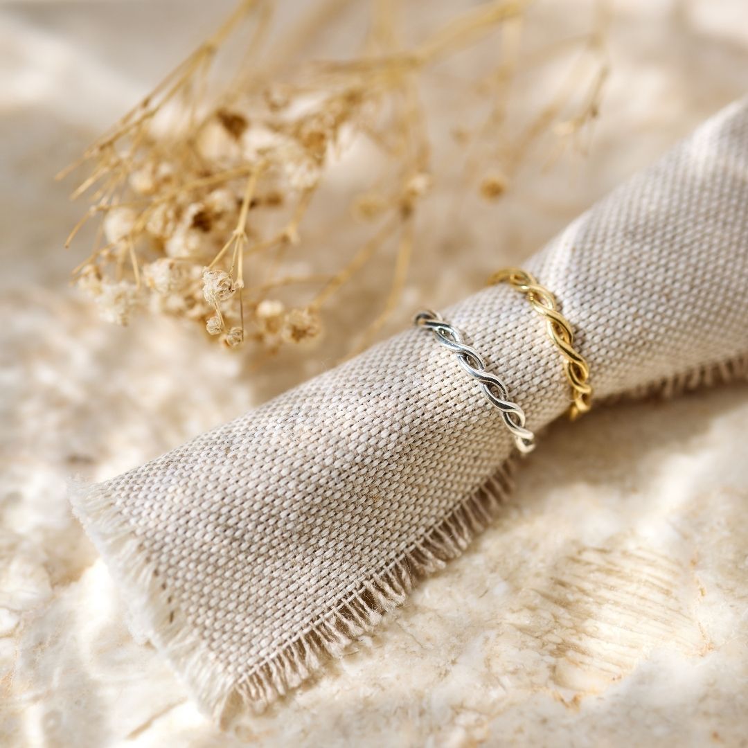 Infinity Ring Golden