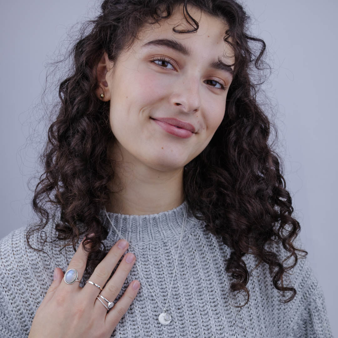 Jungfrau Duo Charms Silber - Spirit of Liebs